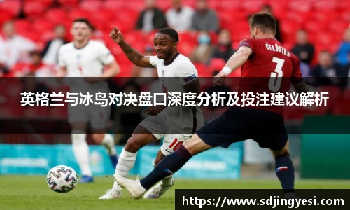 英格兰与冰岛对决盘口深度分析及投注建议解析