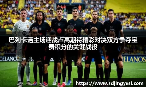 巴列卡诺主场迎战卢高期待精彩对决双方争夺宝贵积分的关键战役
