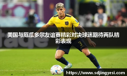美国与厄瓜多尔友谊赛精彩对决球迷期待两队精彩表现